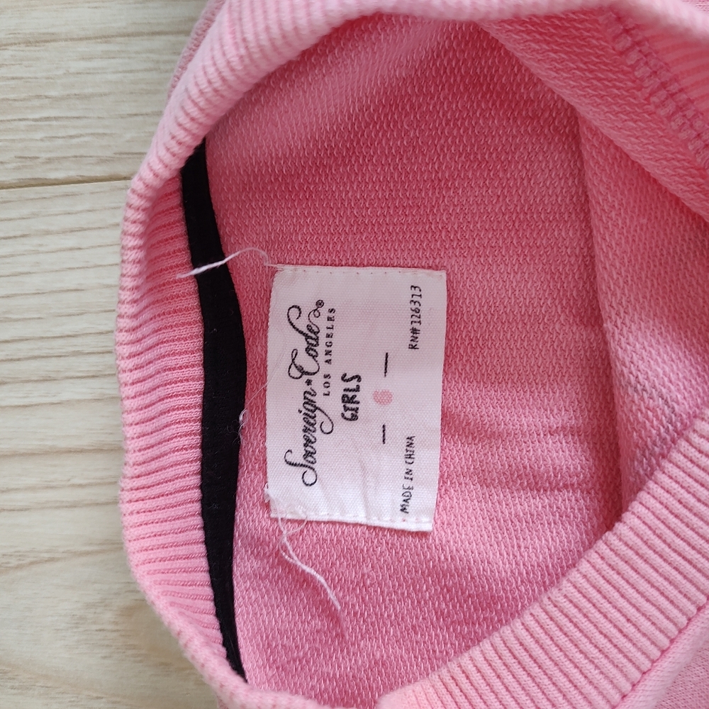 Sovereign Code Girls Sweater 6y - Picture 3 of 3